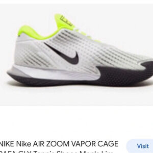 - Nike air zoom vapor cage tennis  and pickle ball shoes. Size 13